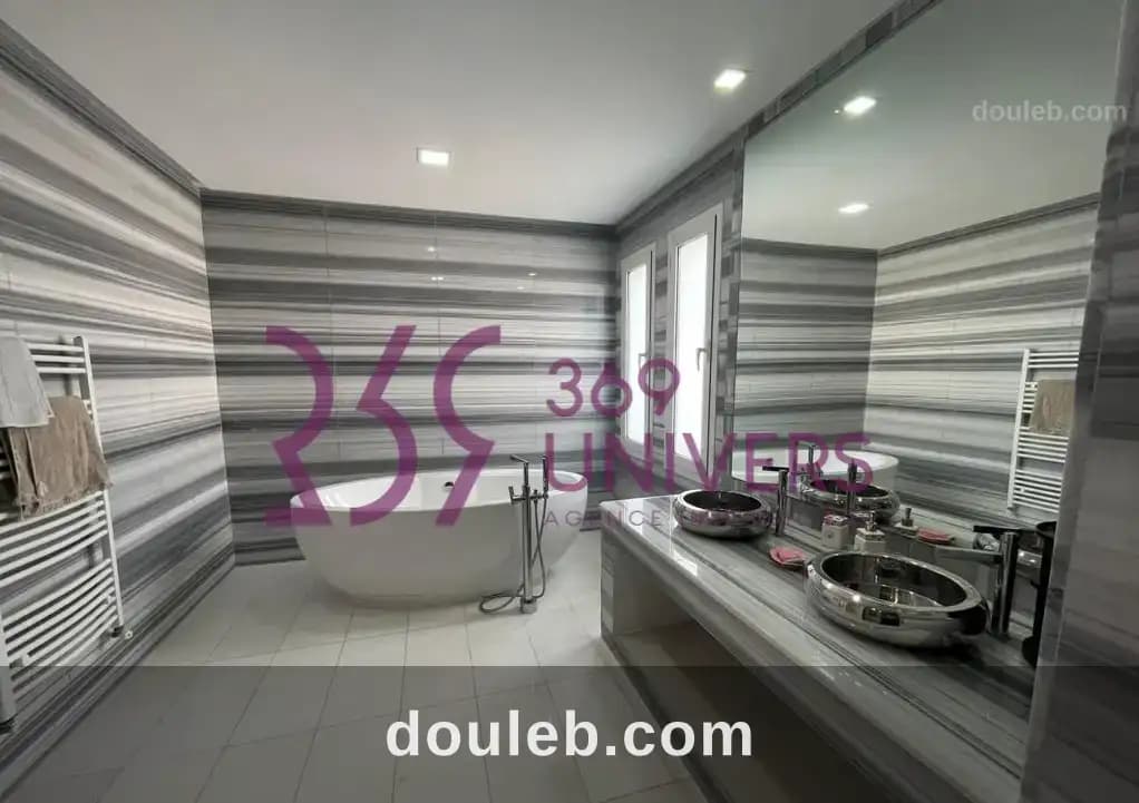 Villa s5 avec piscine a la marsa ref rh009 - Photo 1