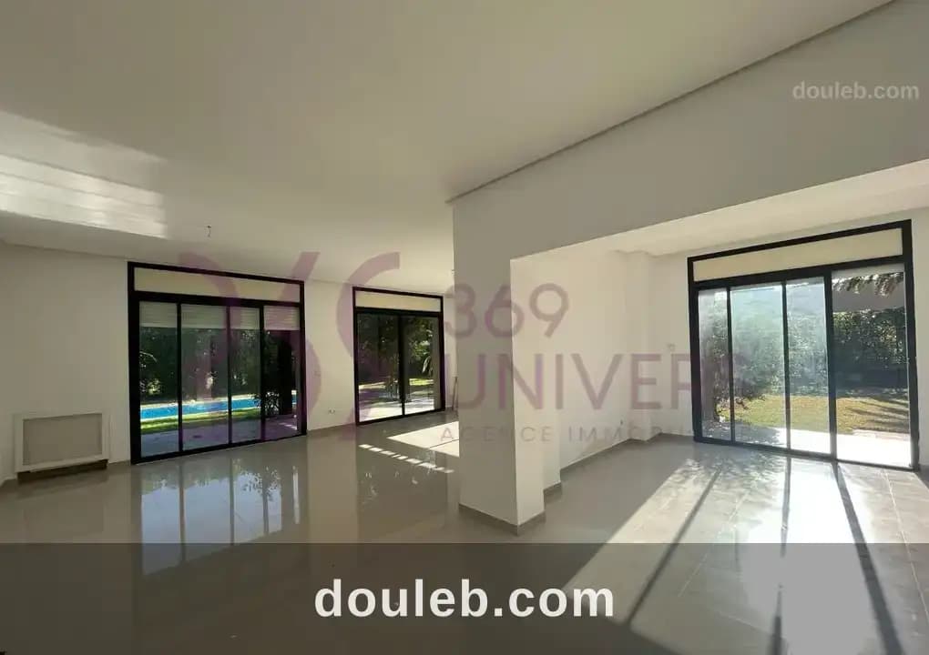 Villa s3 avec piscine a gammarth ref rh013 - Miniature 5