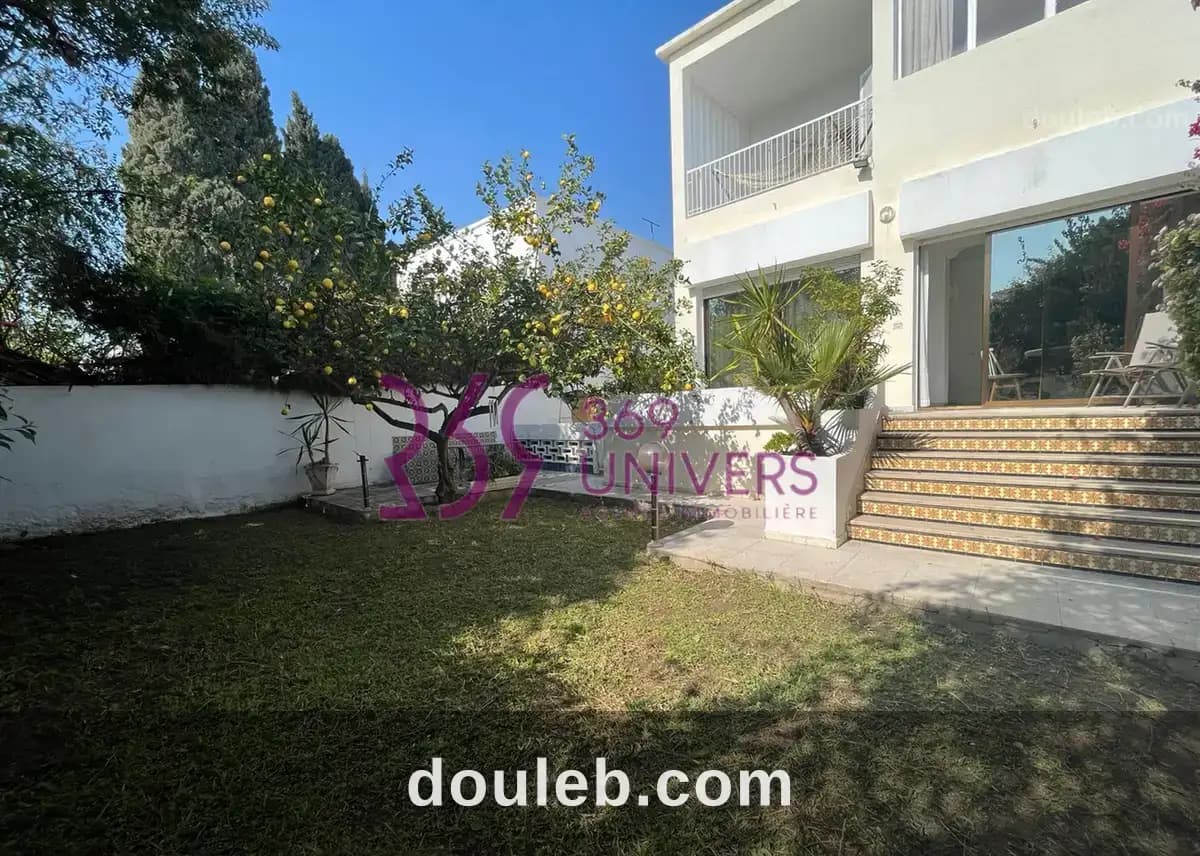 Villa s3 avec jardin a carthage ref rh001 - Photo 1