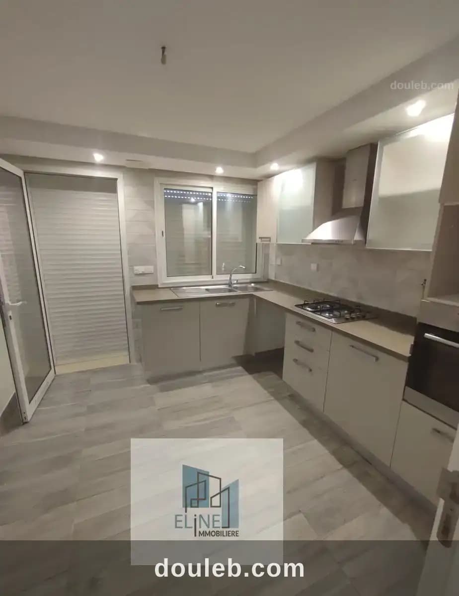 Appt s plus 2 avec jardin a soukra - Miniature 4