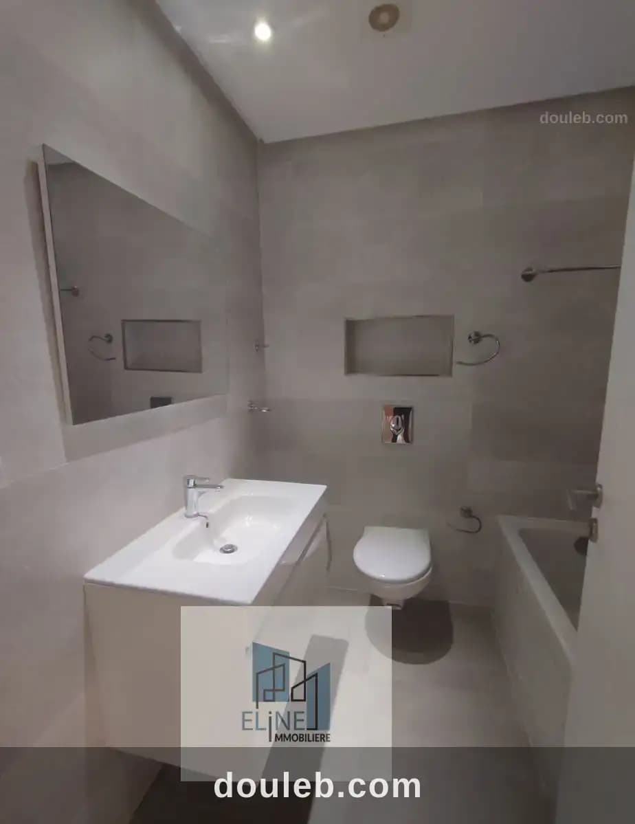 Appt s plus 2 avec jardin a soukra - Miniature 5