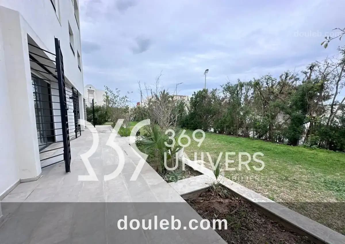 Appartement avec terrasse à la marsa ref ra164 - Photo 1