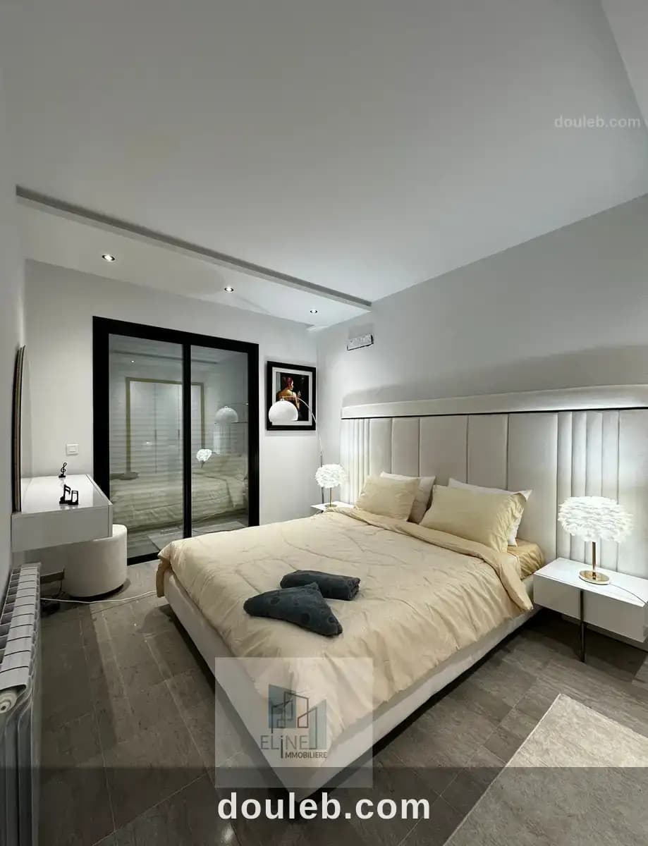 Appt s plus 2 meublee a riadh el andalous - Miniature 3