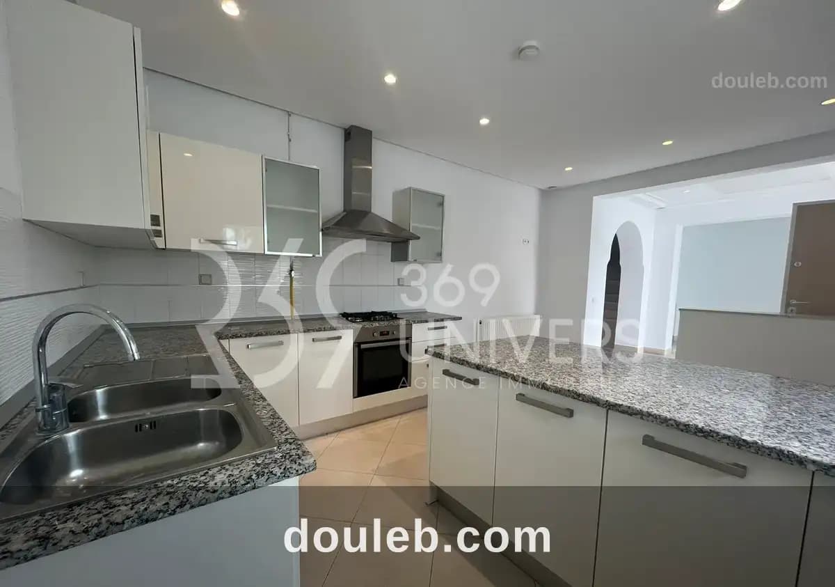 Duplex avec vue sur mer à gammarth ref rd043 - Photo 1