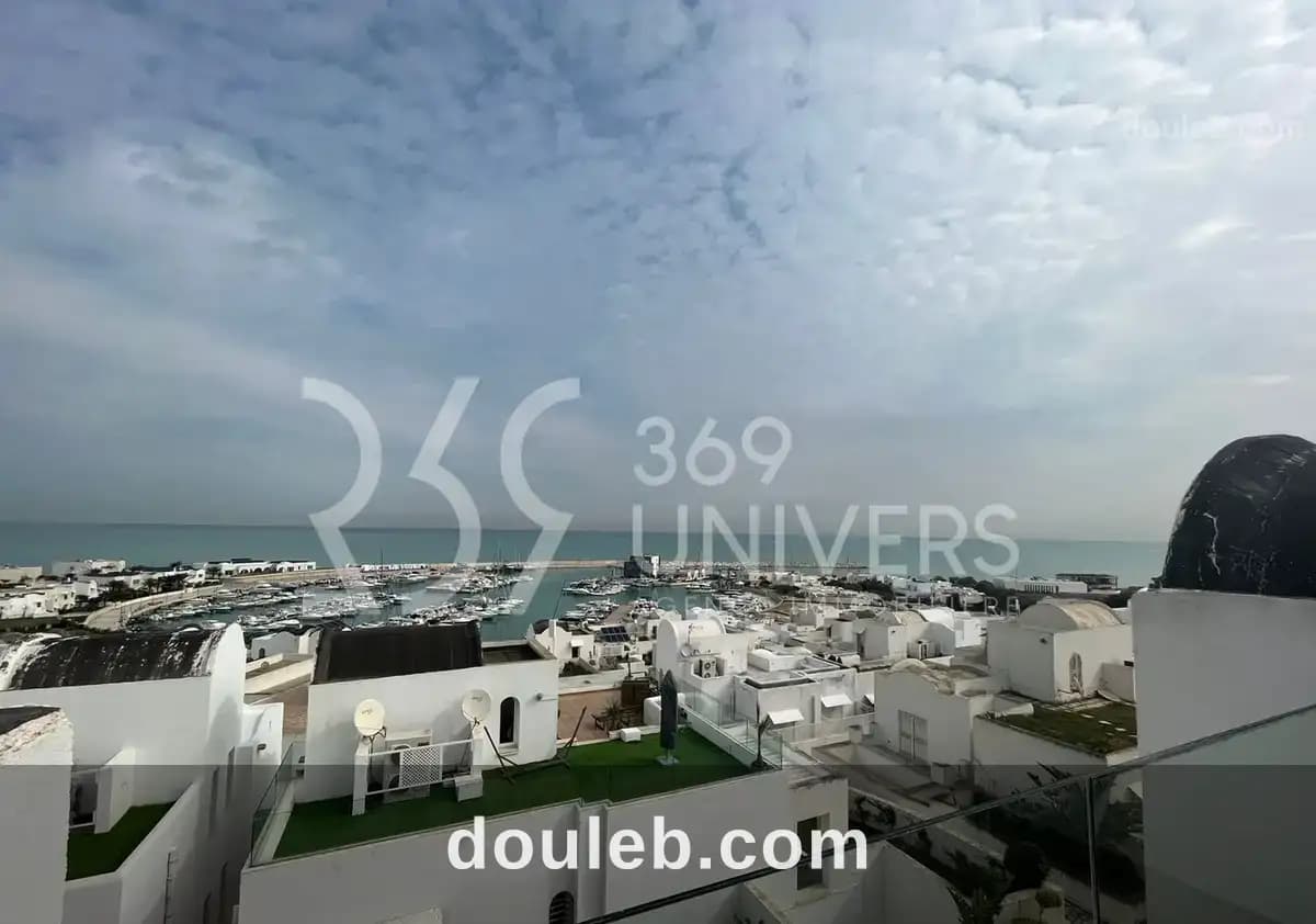 Duplex avec vue sur mer à gammarth ref rd043 - Miniature 2