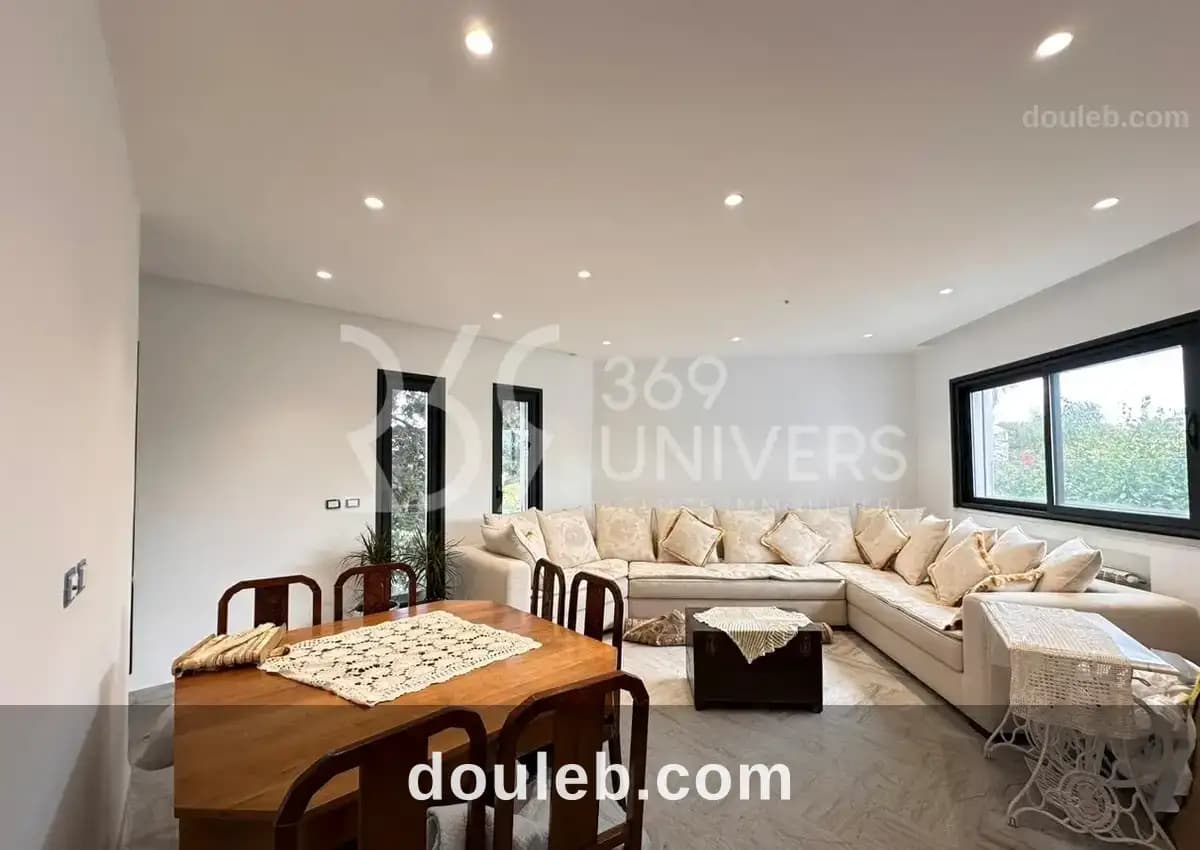 Duplex meublé avec terrasse vue dégagée à la marsa - Miniature 2