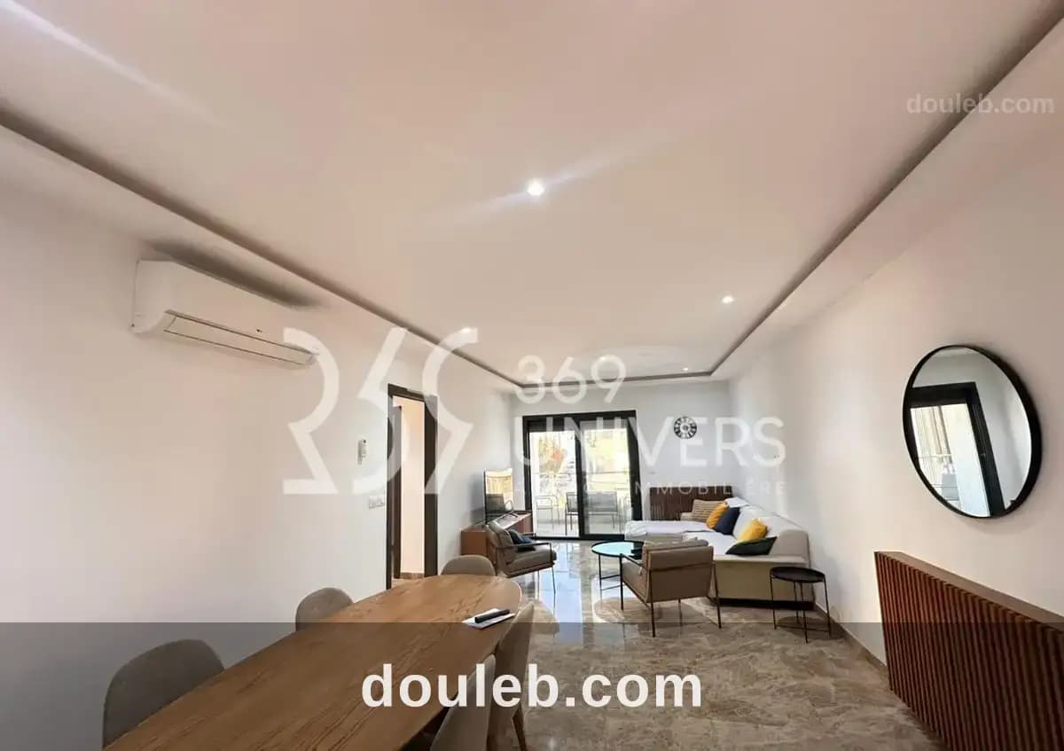 Appartement meublé à la marsa ref ra112 - Photo 1
