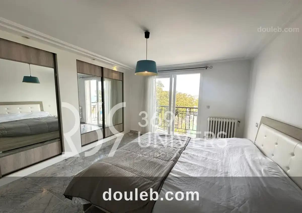 Appartement avec vue sur mer à la marsa ref ra124 - Miniature 3