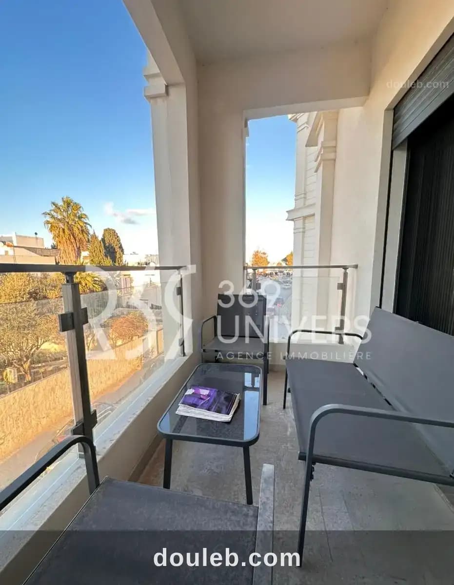 Appartement meublé à la marsa ref ra112 - Miniature 3