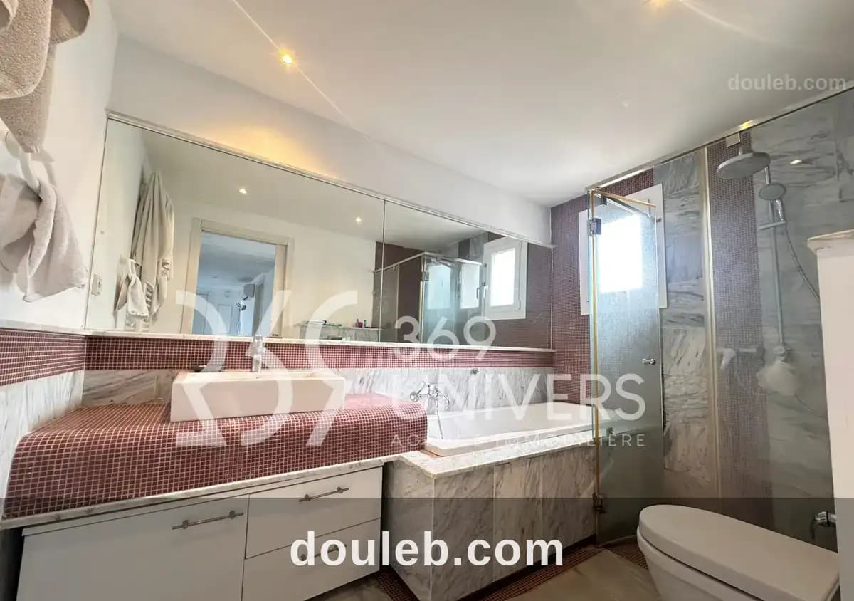 Appartement avec vue sur mer à la marsa ref ra124 - Miniature 4