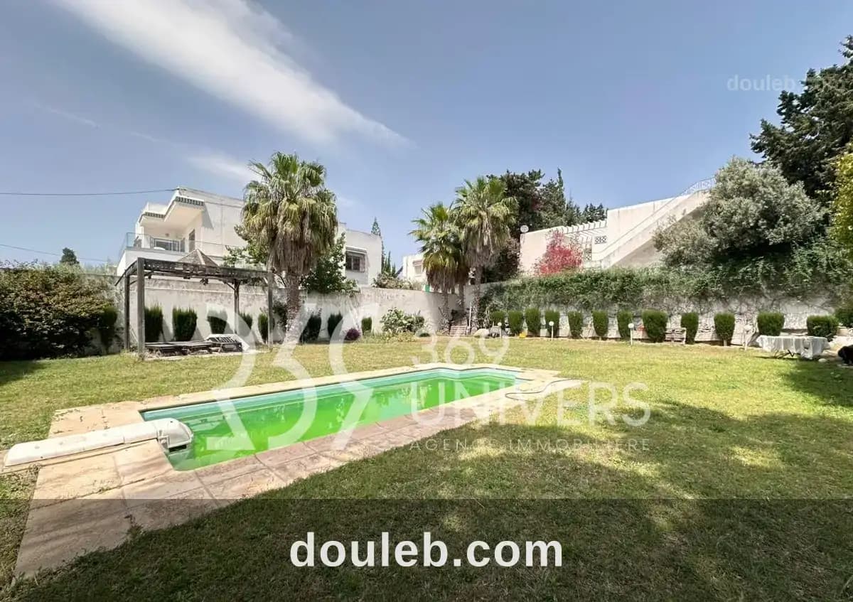 Etage avec piscine à la marsa ref ra134 - Photo 1
