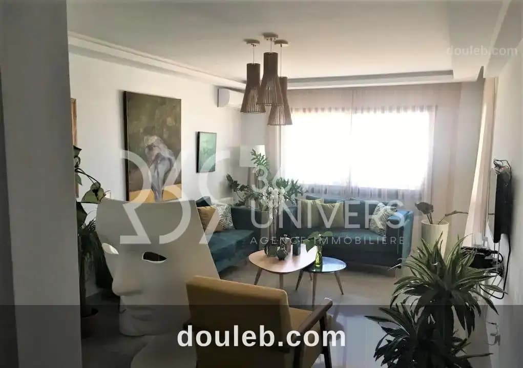 Appartement avec balcon à la marsa - Miniature 2
