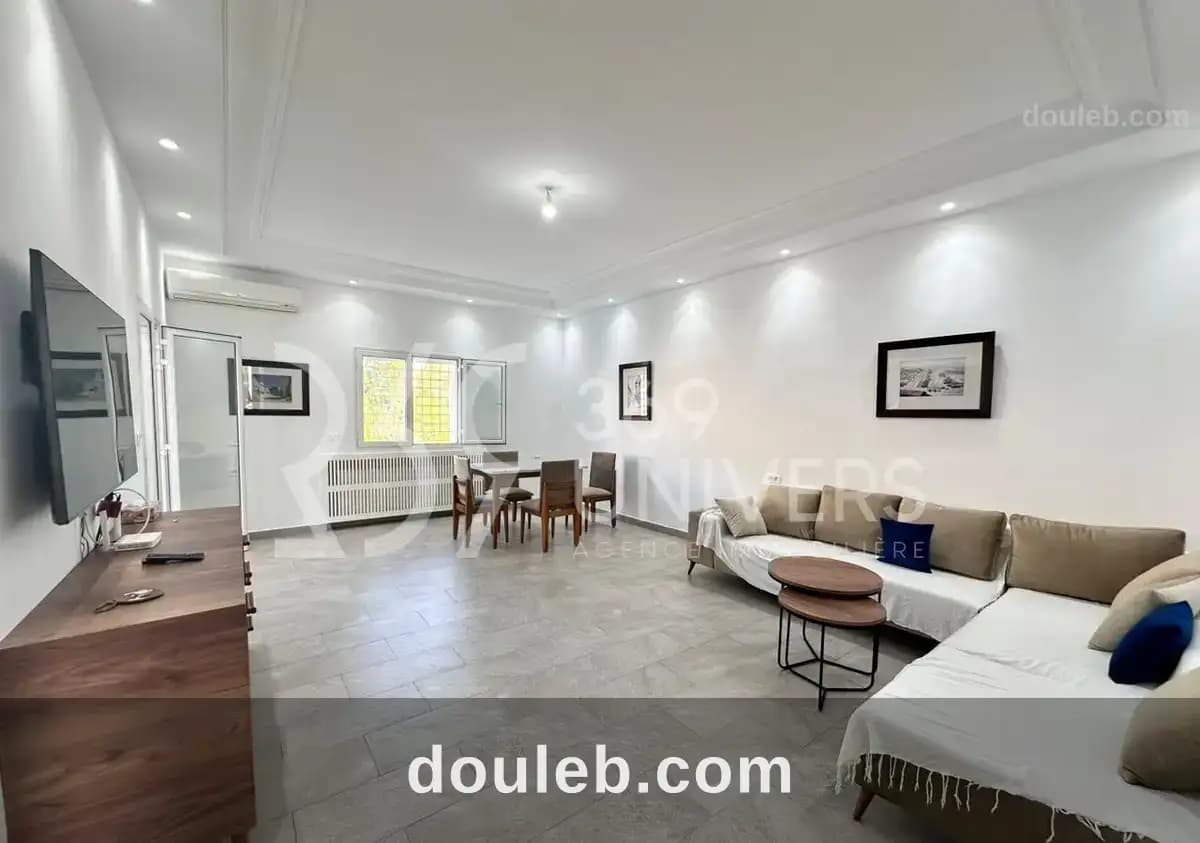 Appart meublé avec terrasse à la marsa ref ra088 - Photo 1