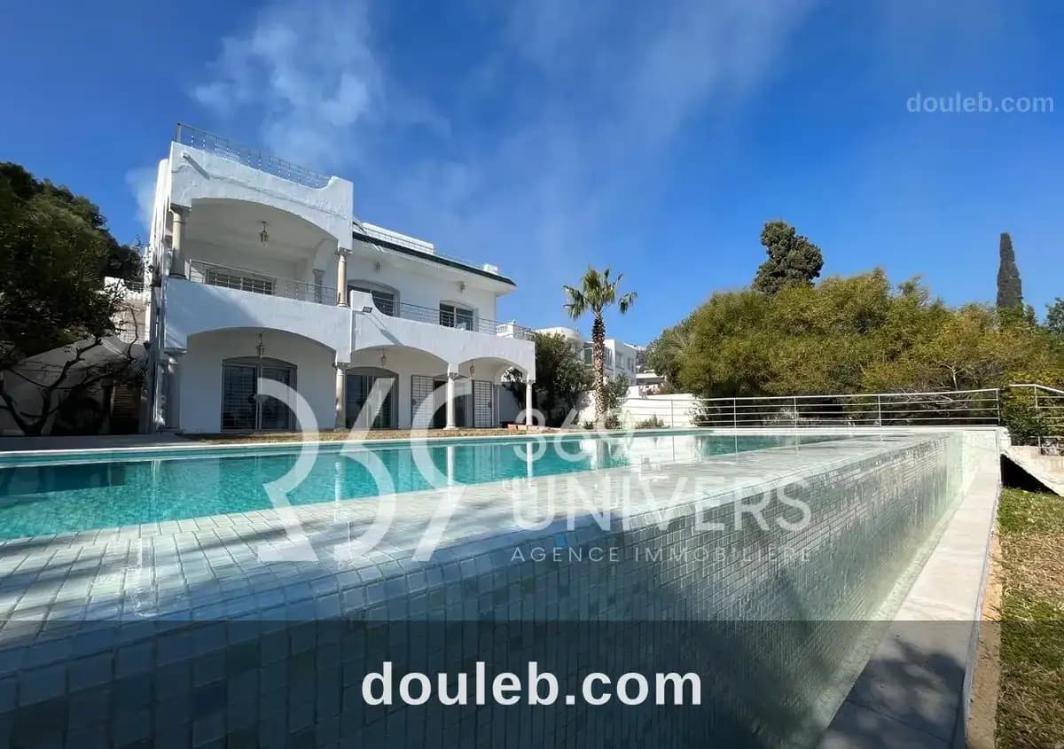 Villa avec vue sur mer à gammarth ref rh155 - Photo 1