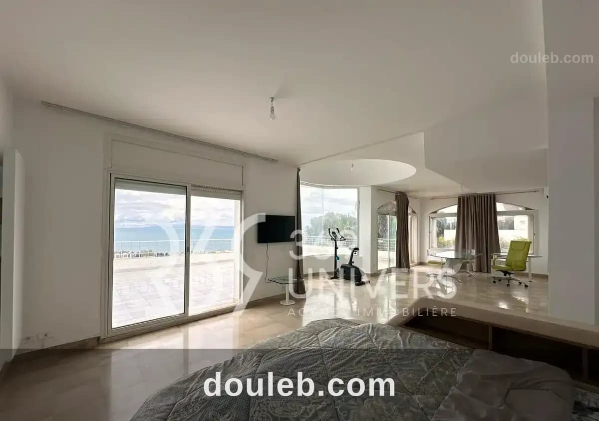 Villa avec vue sur mer à gammarth ref rh155 - Miniature 5