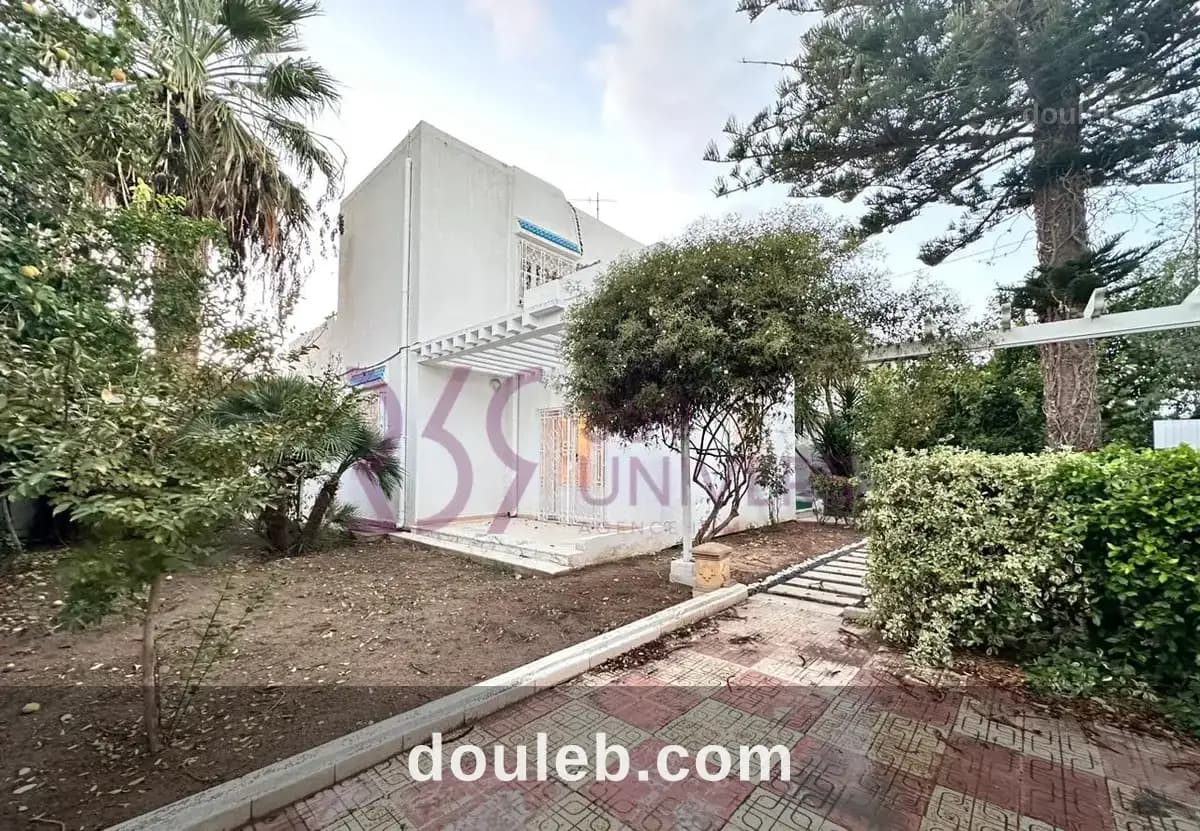 Villa avec jardin à la marsa ref rh078 - Photo 1