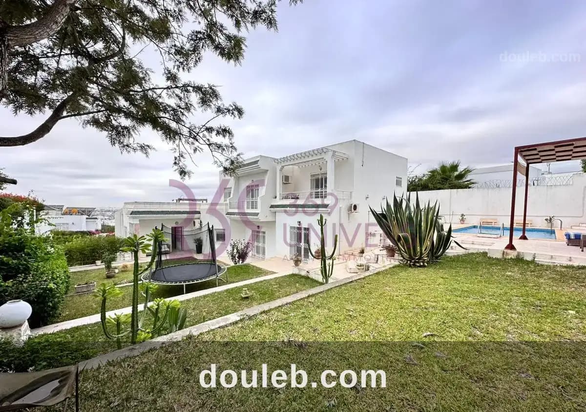 Villa avec vue dégagée à gammarth ref rh066 - Photo 1