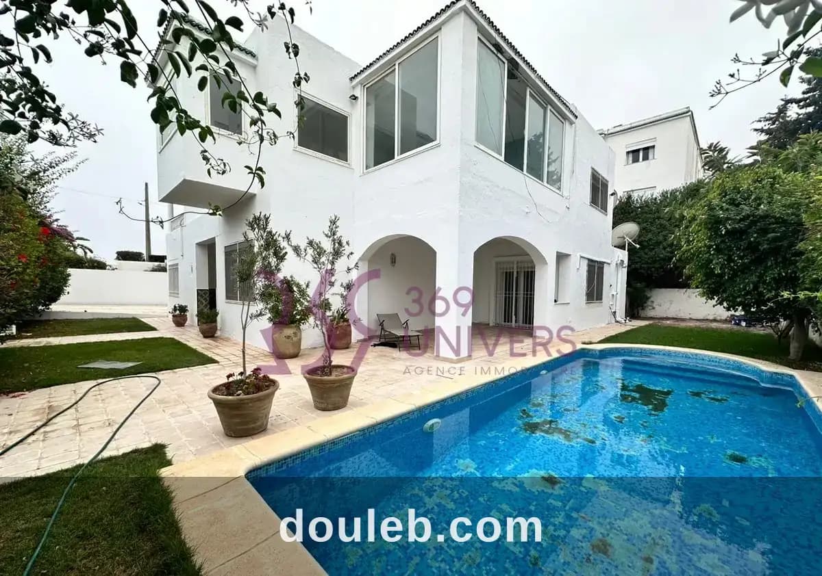 Villa avec vue sur mer à la marsa ref rh117 - Photo 1