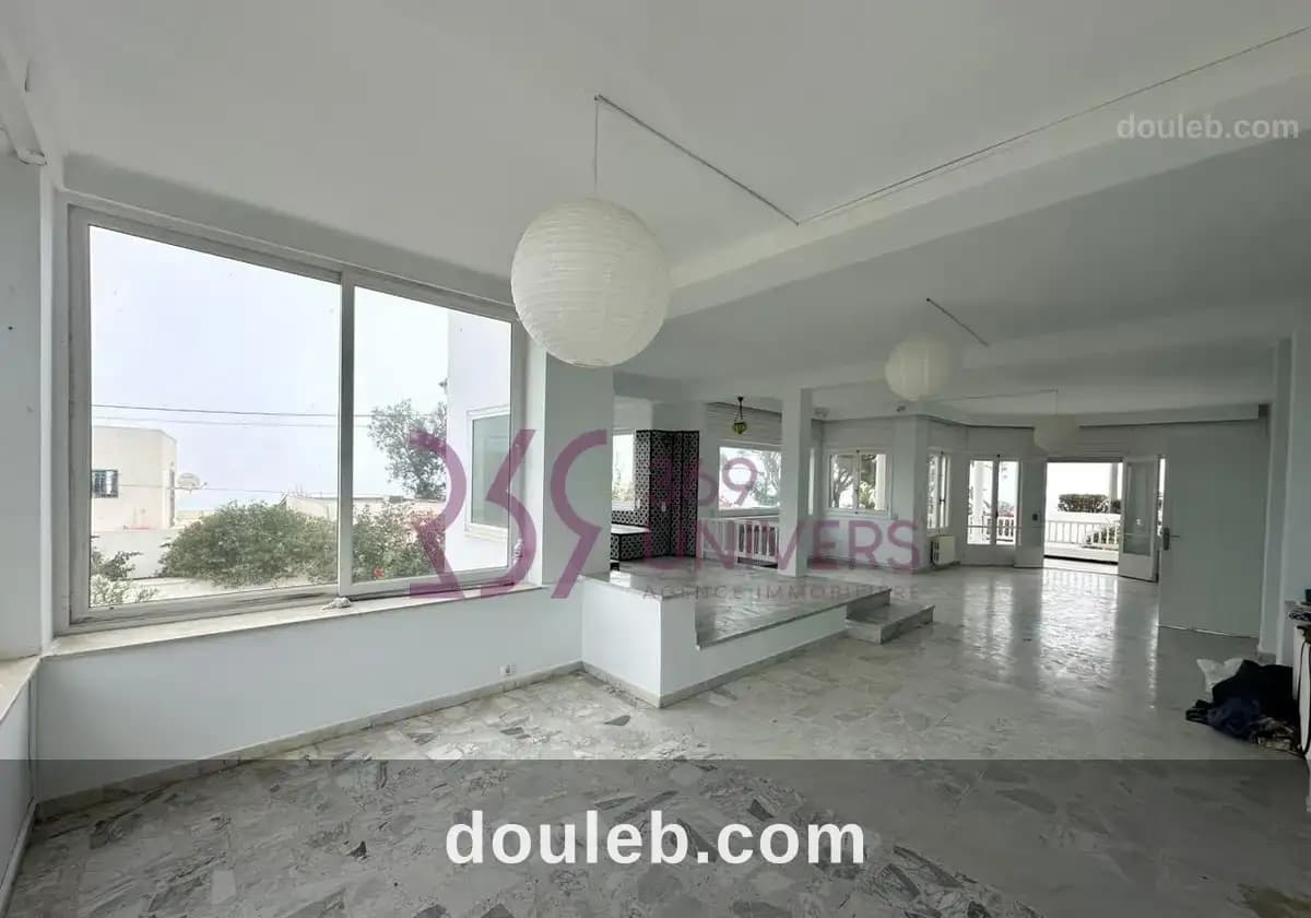 Villa avec vue sur mer à la marsa ref rh117 - Miniature 2