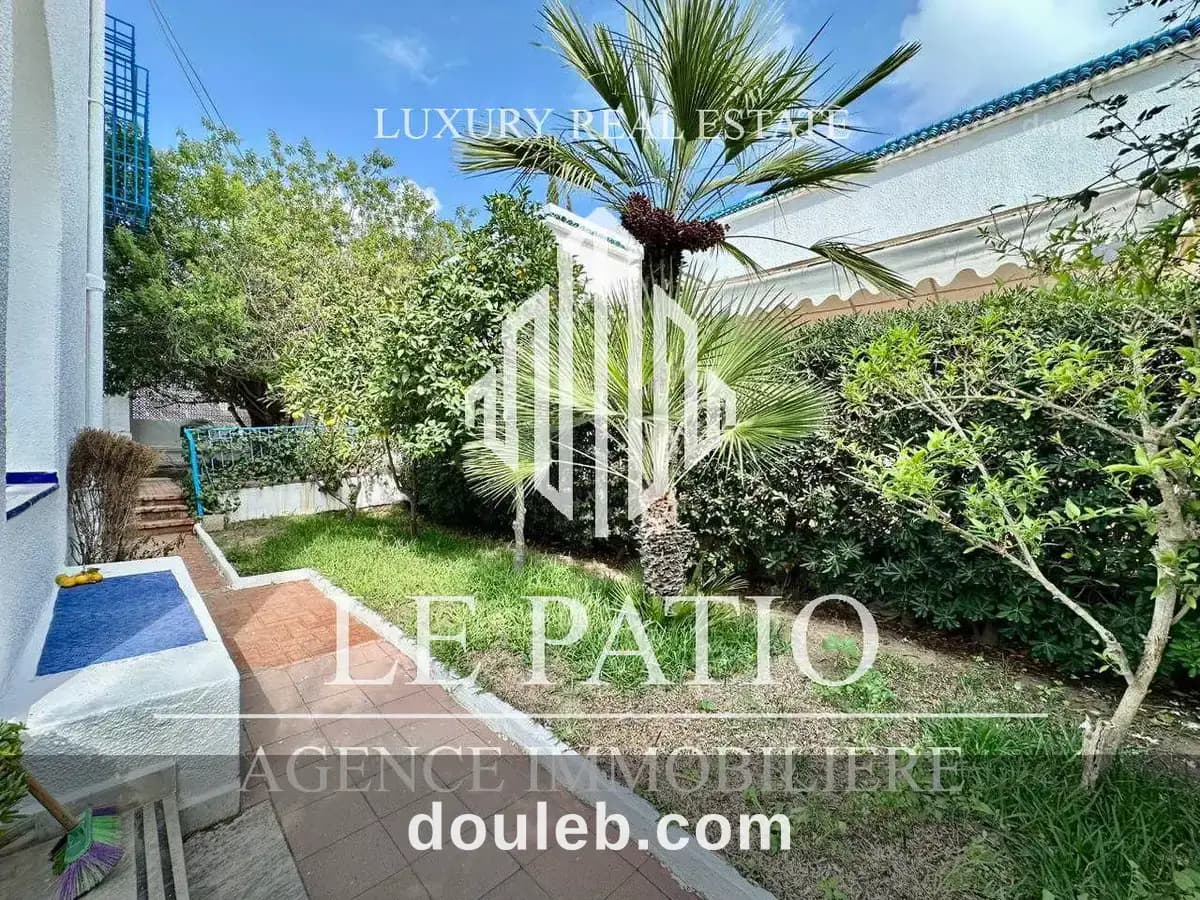 Villa s3 avec jardin a sidi bou said - Miniature 2