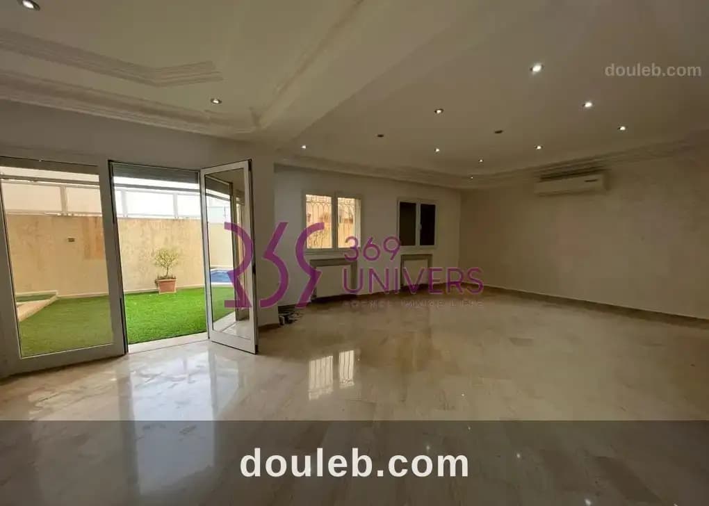 Villa s5 avec piscine a gammarth ref rh004 - Miniature 4
