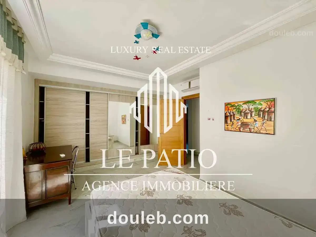 Appartement s3 meublé la marsa plage - Miniature 5