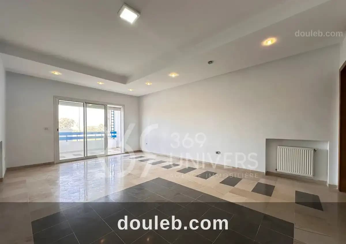Appartement avec balcon à sidi daoued ref ra103 - Miniature 2