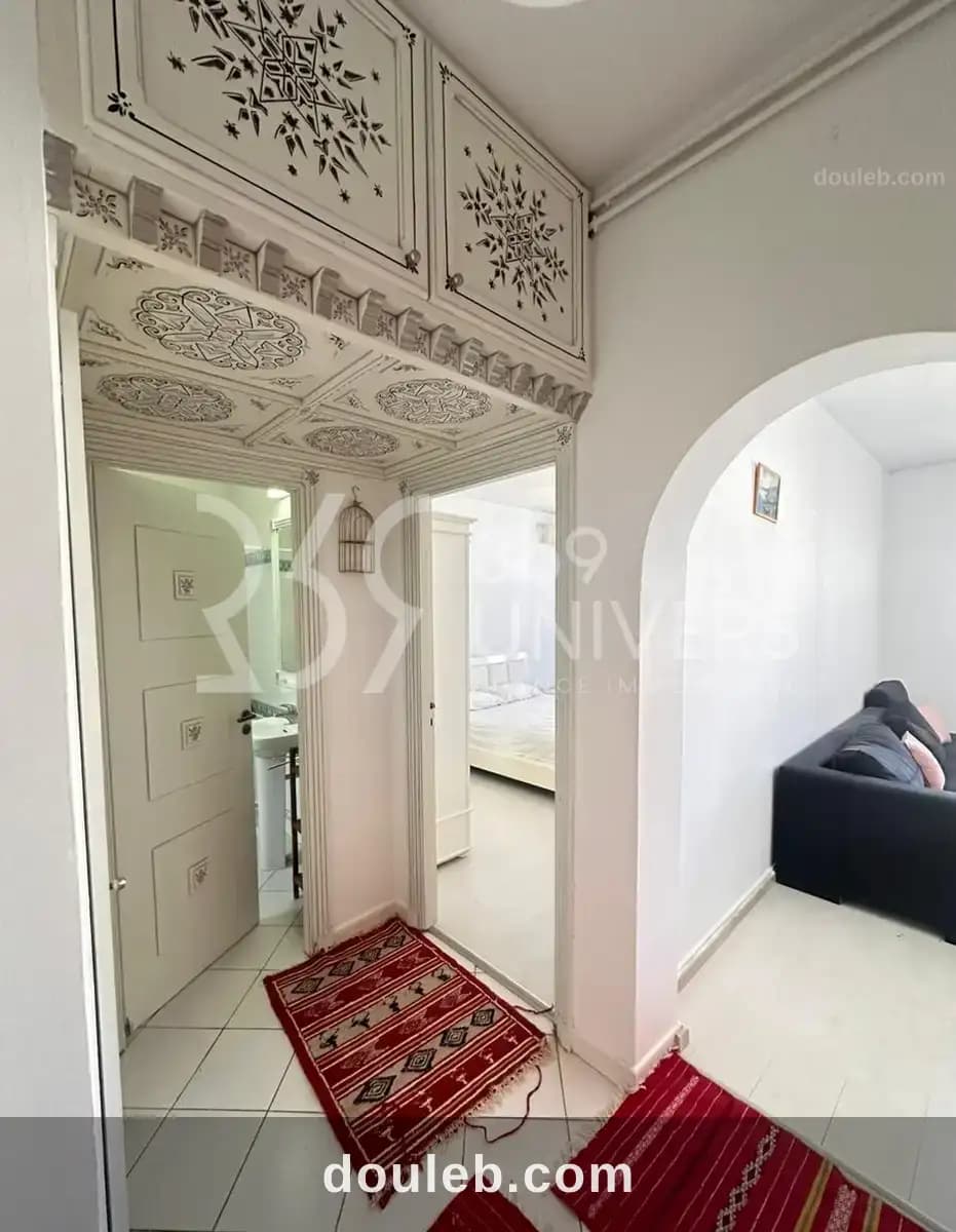 Appartement meublé à gammarth ref ra108 - Miniature 5