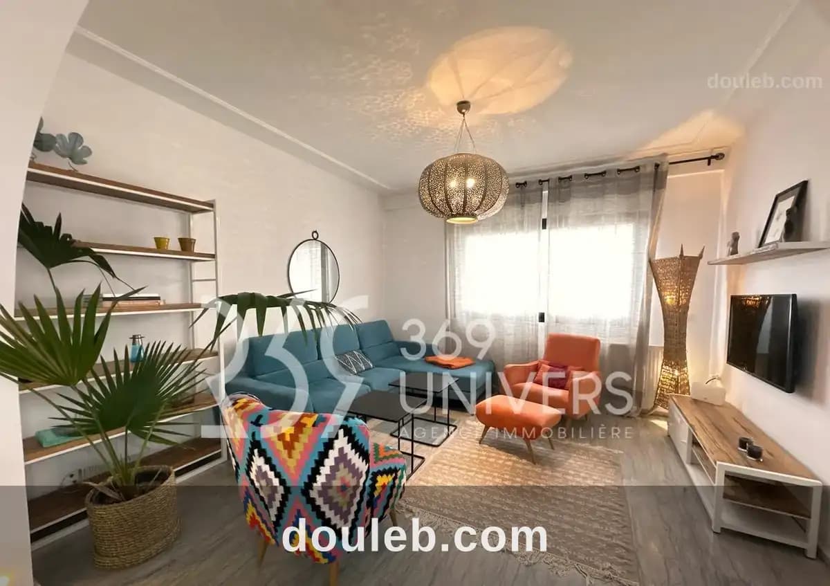 Appartement avec terrasse à la marsa ref ra070 - Photo 1