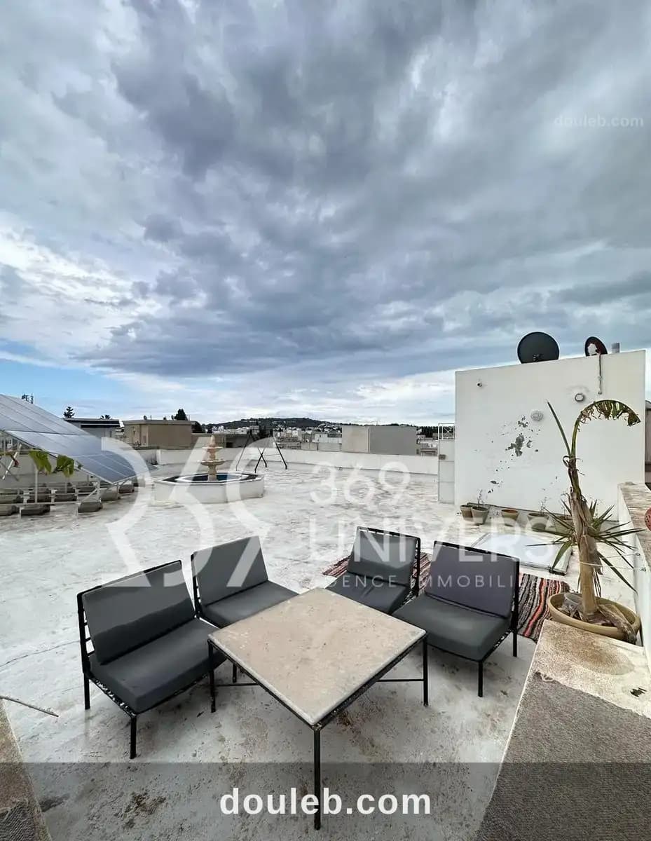Appartement avec terrasse à la marsa ref ra070 - Miniature 5