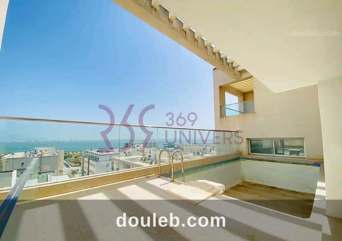 Penthouse avec piscine au lac 2 ref ra063 - Miniature 3