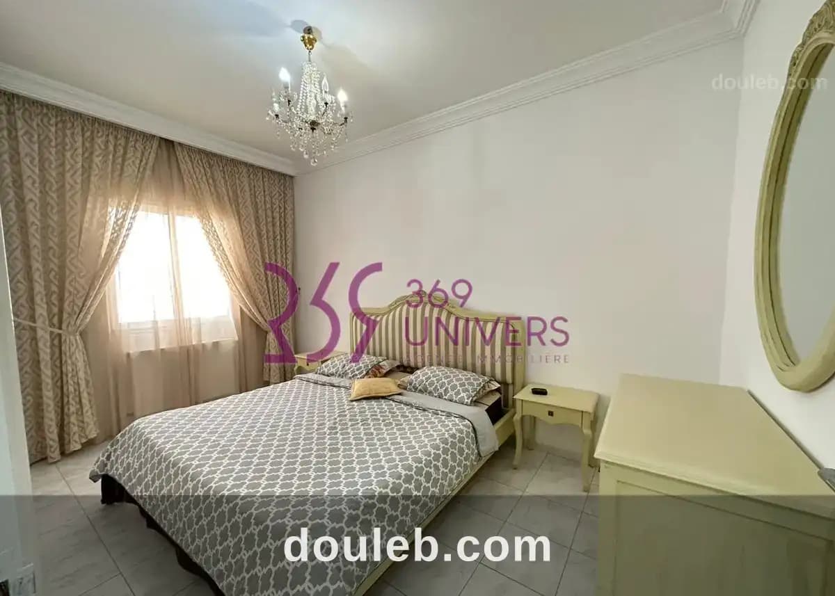 Appart meuble s2 a la marsa ref ra006 - Miniature 2