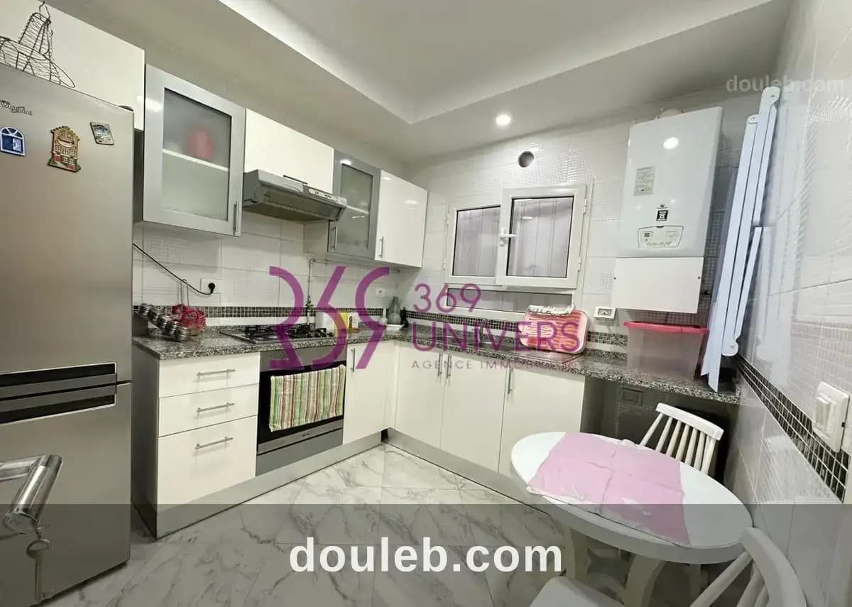 Appart meuble s2 a la marsa ref ra006 - Miniature 4