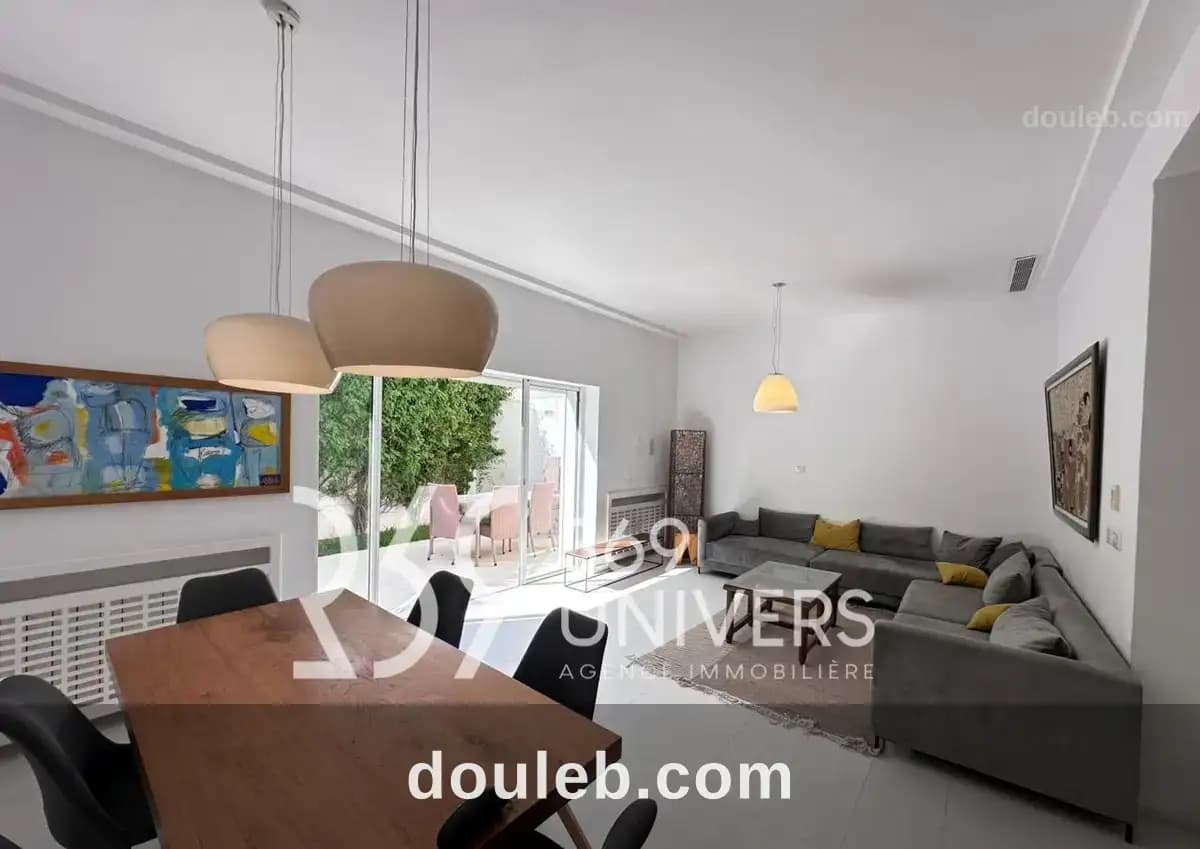 Triplex avec piscine à gammarth ref sh030 - Photo 1
