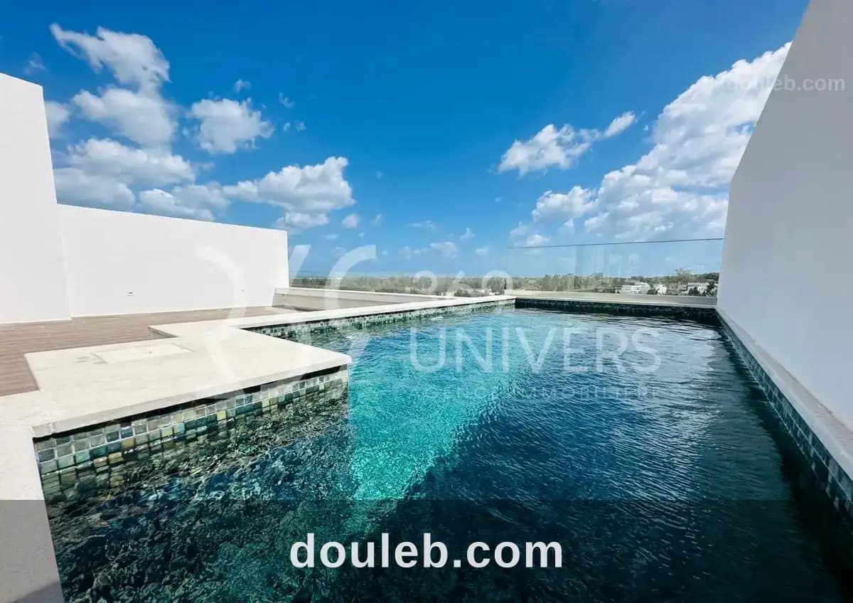 Triplex avec piscine à gammarth ref sh015 - Photo 1