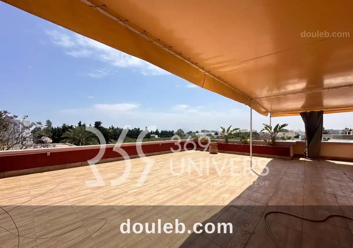 Duplex meublé avec piscine à carthage - Photo 1