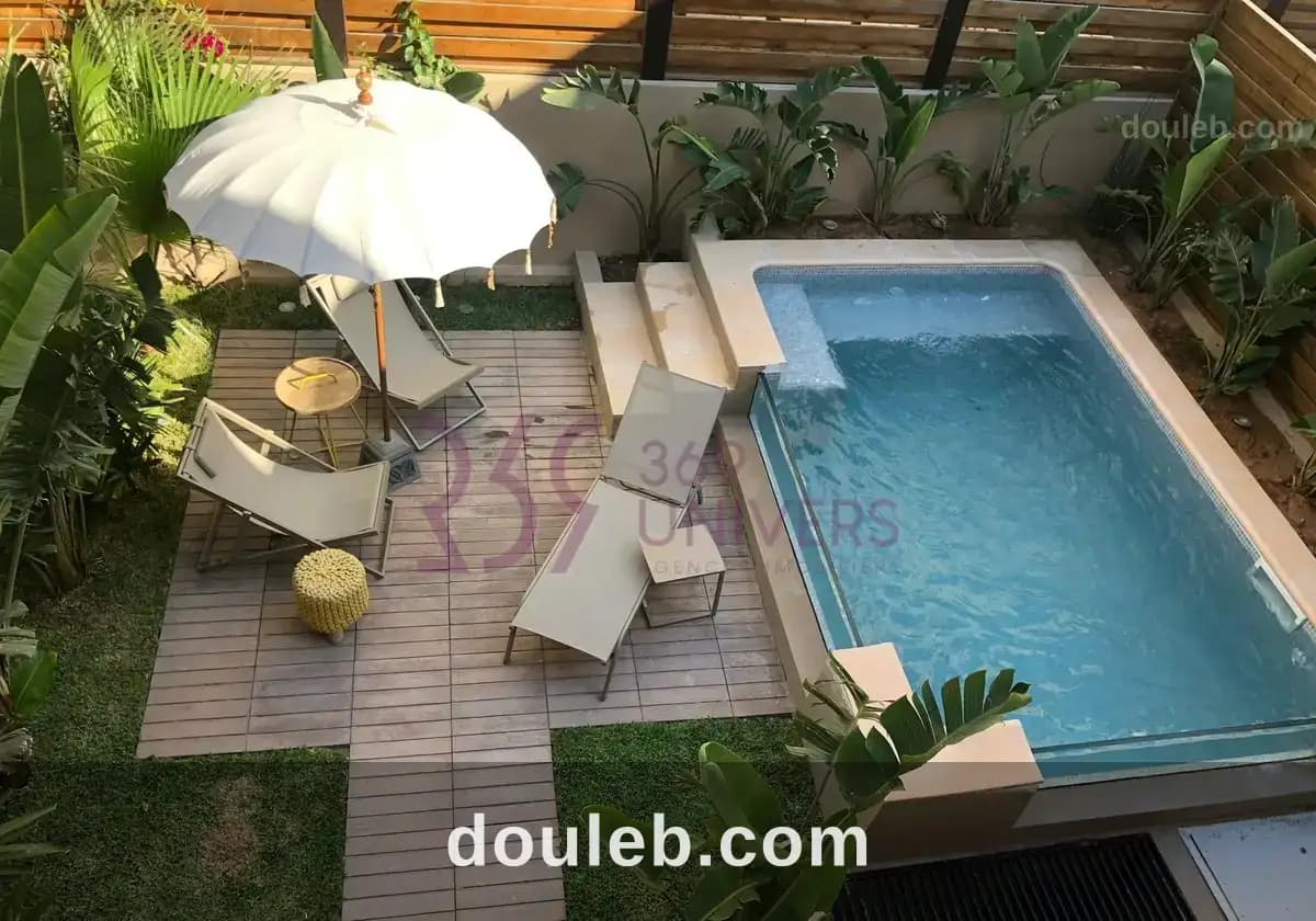 Triplex avec piscine à la marsa ref rd032 - Photo 1