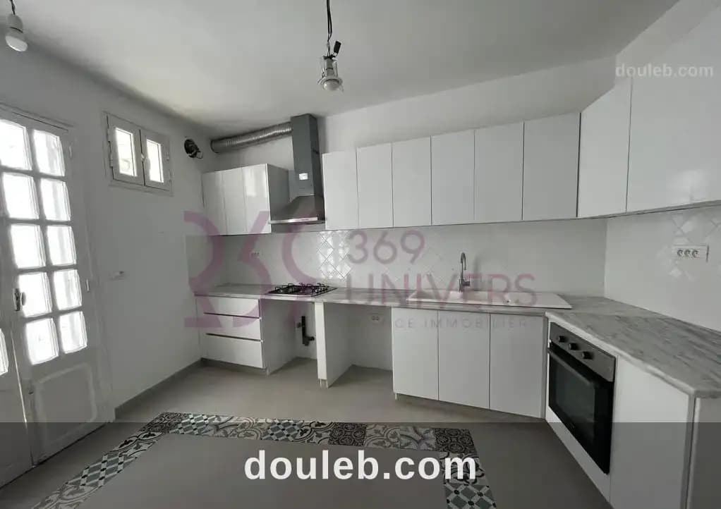 Duplex avec jardin à la marsa ref rd016 - Photo 1