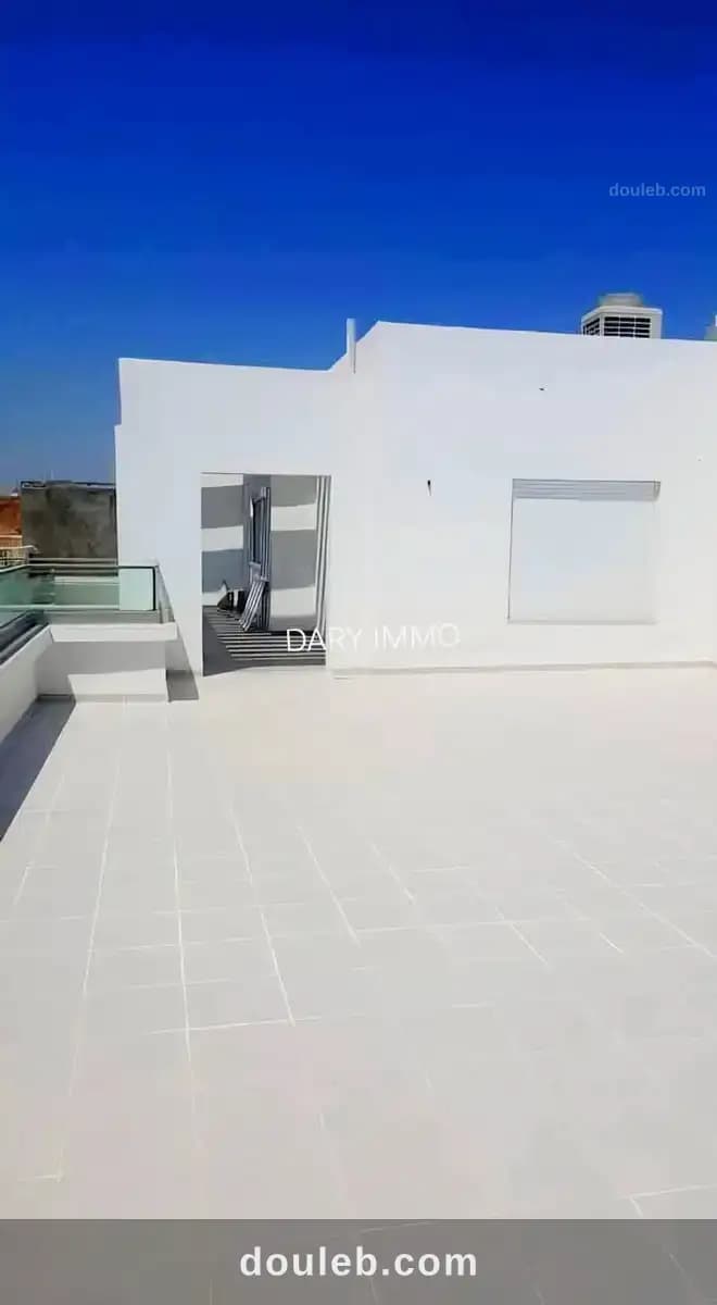 Appartement s4 penthouse luxueux à ennasr 2 - Photo 1