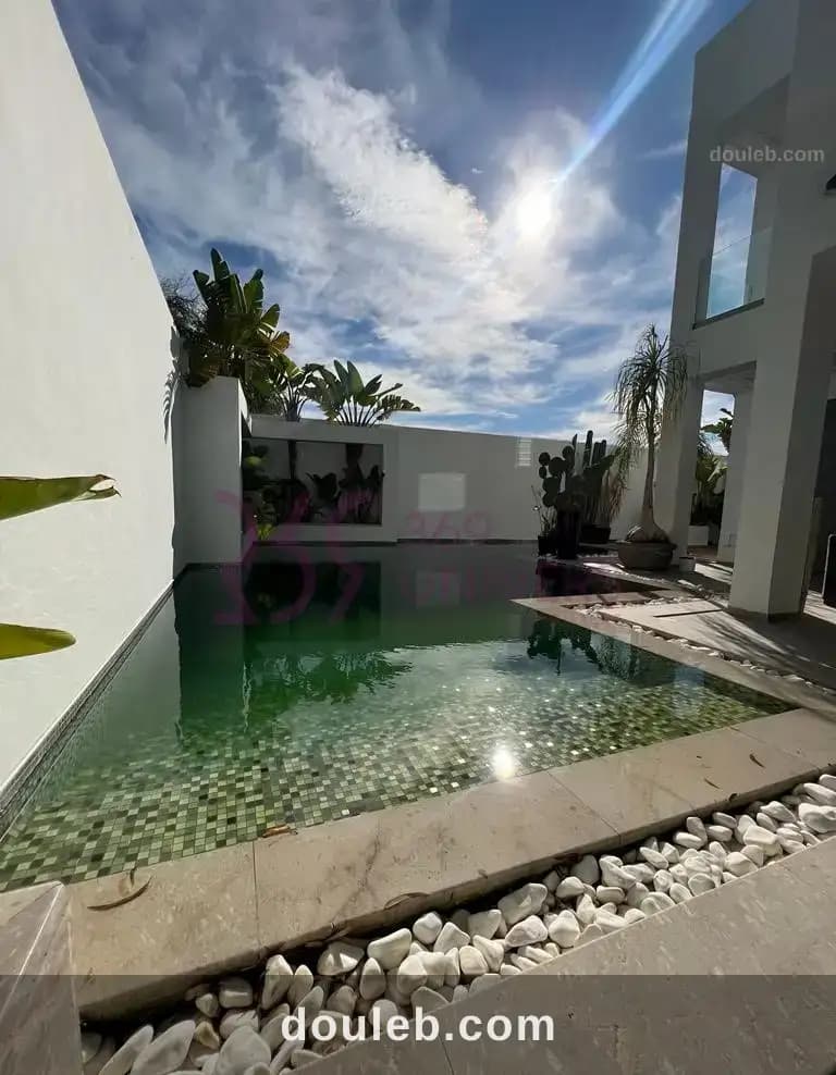 Villa meublée avec piscine à gammarth rh074 - Photo 1