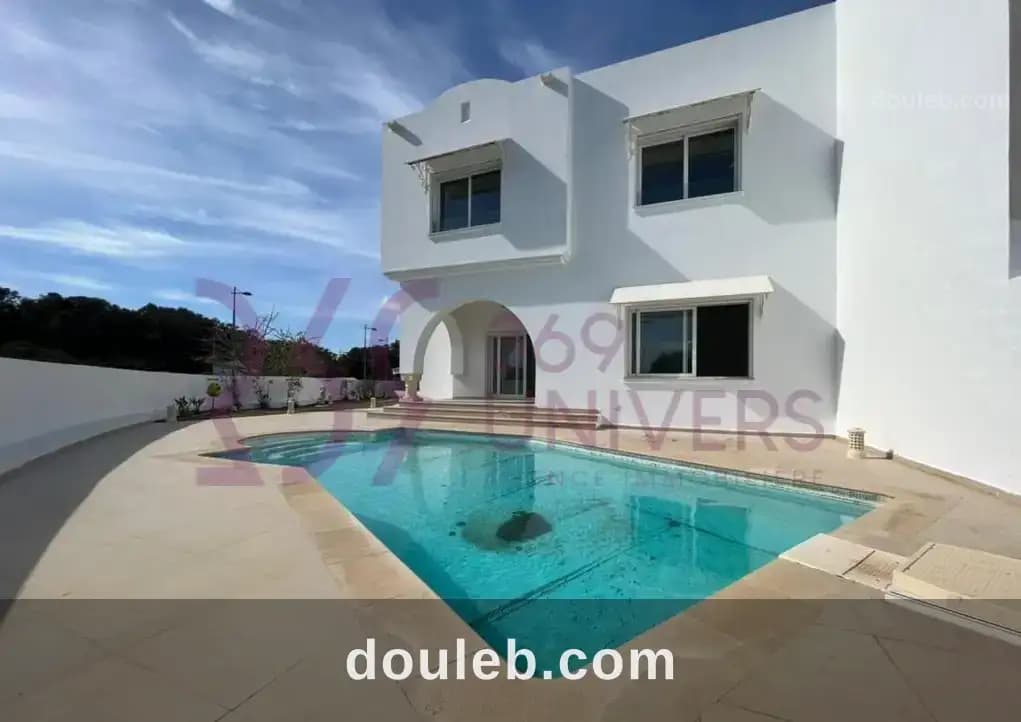 Villa s3 avec piscine a gammarth ref rh017 - Photo 1