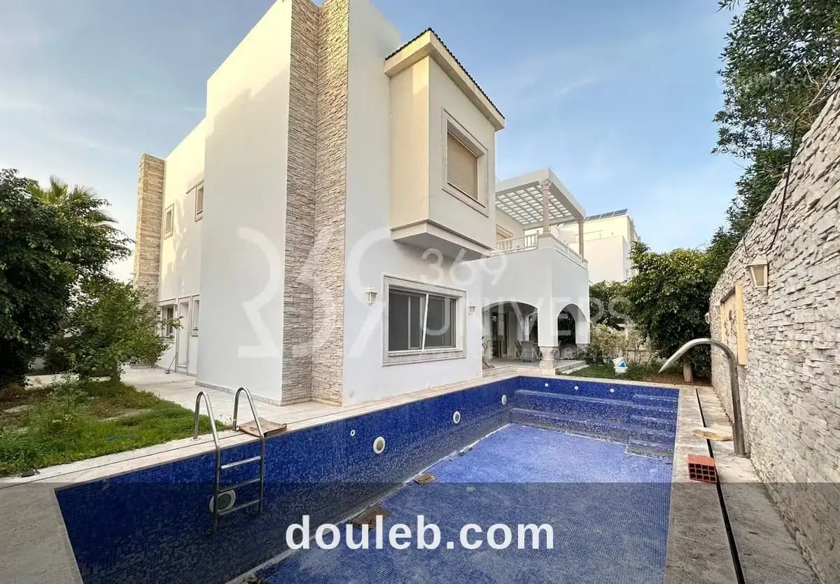 Villa avec piscine à gammarth ref rh135 - Photo 1