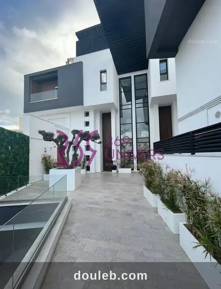 Villa s4 avec piscine a gammarth ref rh003 - Miniature 4