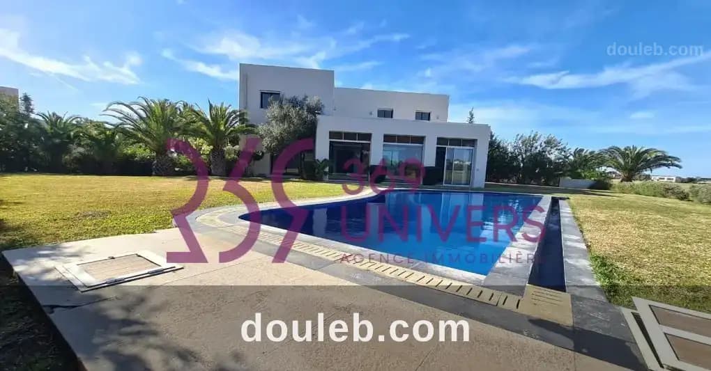 Villa s3 avec piscine a gammarth ref rh011 - Miniature 5