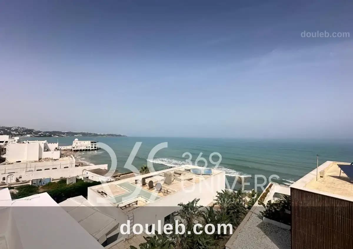 Etage avec vue sur mer à la marsa ref ra130 - Miniature 5