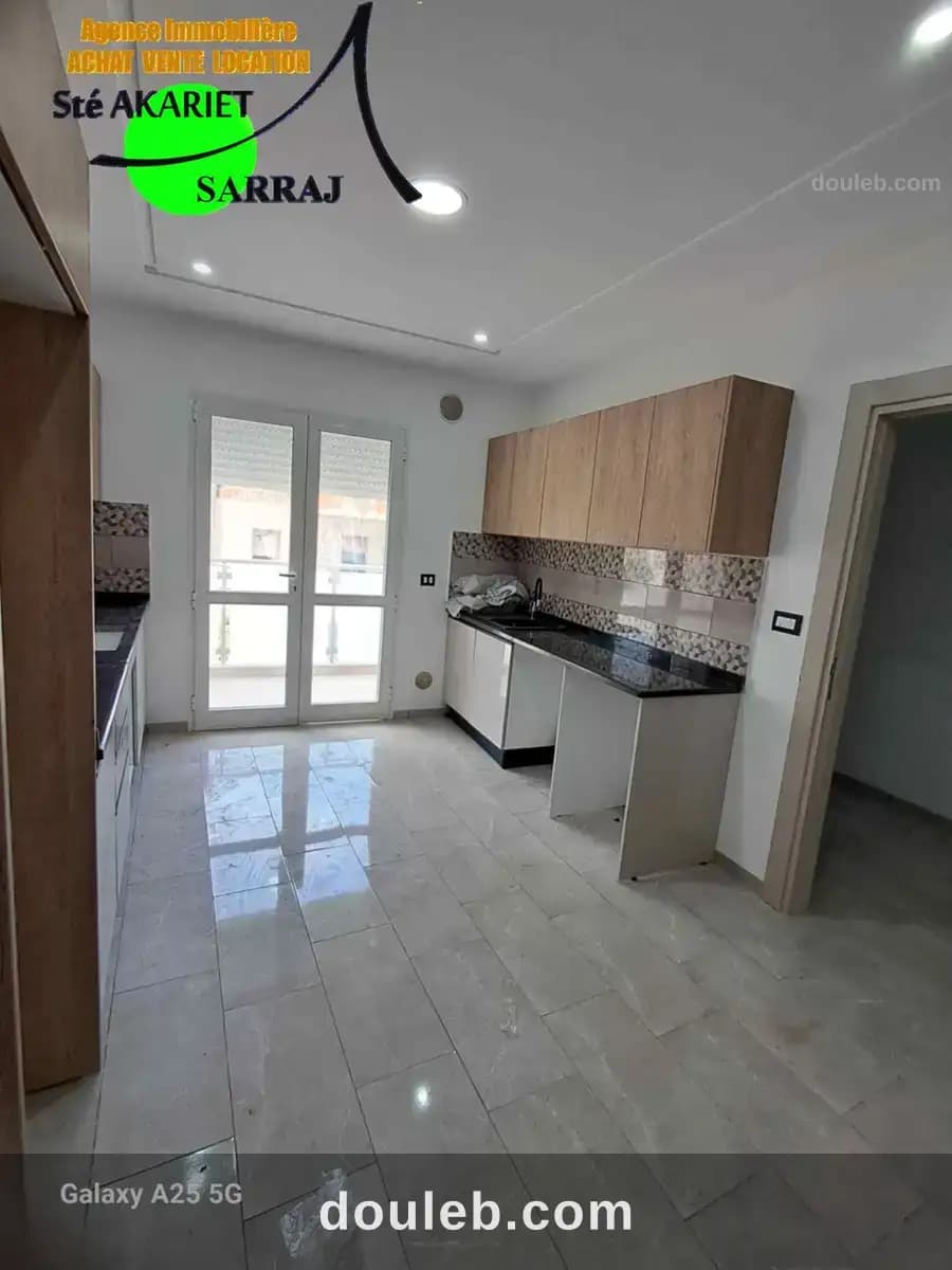 Appartement s2 neuf à hammem sousse bhayer - Miniature 4