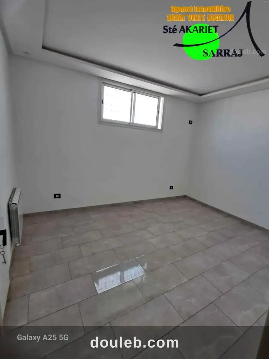 Appartement s2 neuf à hammem sousse bhayer - Miniature 5