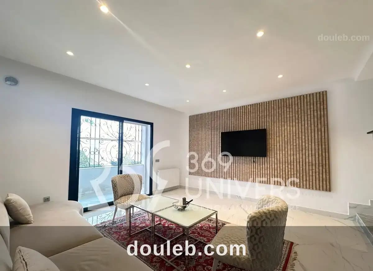 Appartement avec terrasse à la marsa ref ra128 - Photo 1