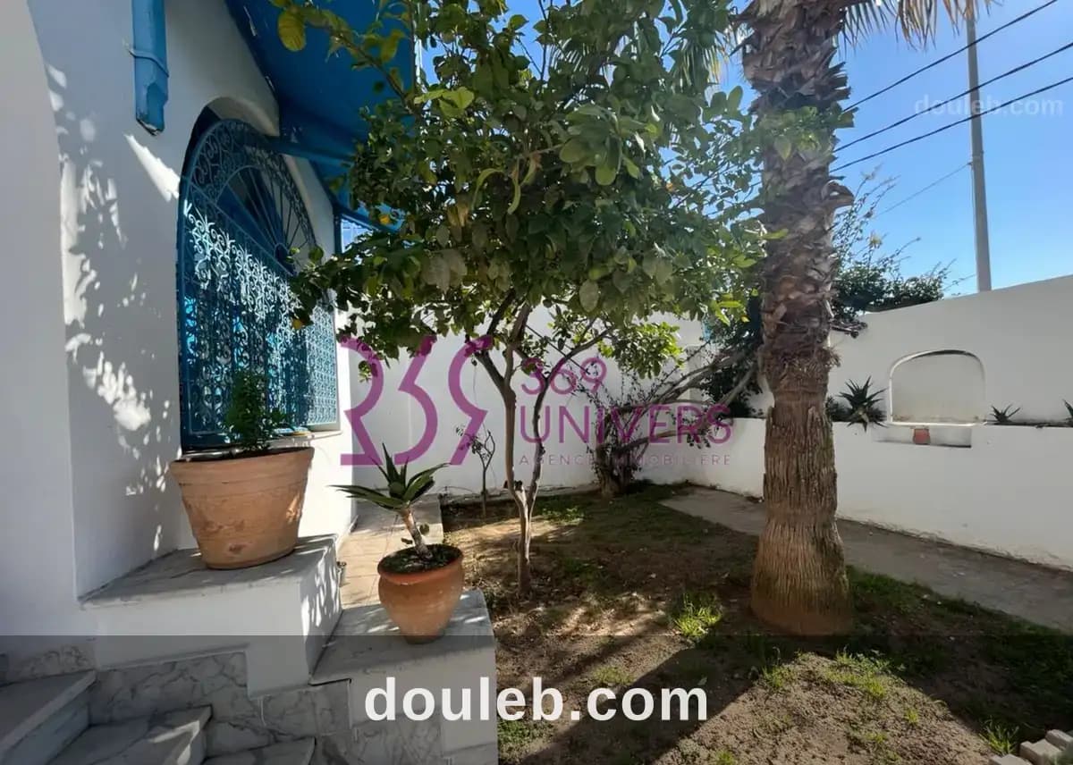Appart meuble avec jardin a sidi bousaid ref ra007 - Photo 1