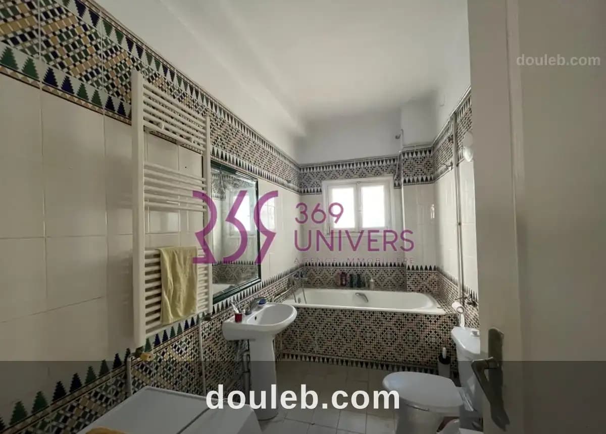 Appart meuble avec jardin a sidi bousaid ref ra007 - Miniature 2